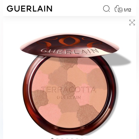 GUERLAIN TERRACOTTA LIGHT LA POUDRE 00 CLAIR ROSE/LIGHT COOL